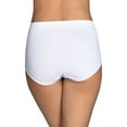 thumbnail image 3 of Vanity Fair Lingerie Women's Beyond Comfort Silky Stretch Brief Underwear, 3 Pack, 3 of 6