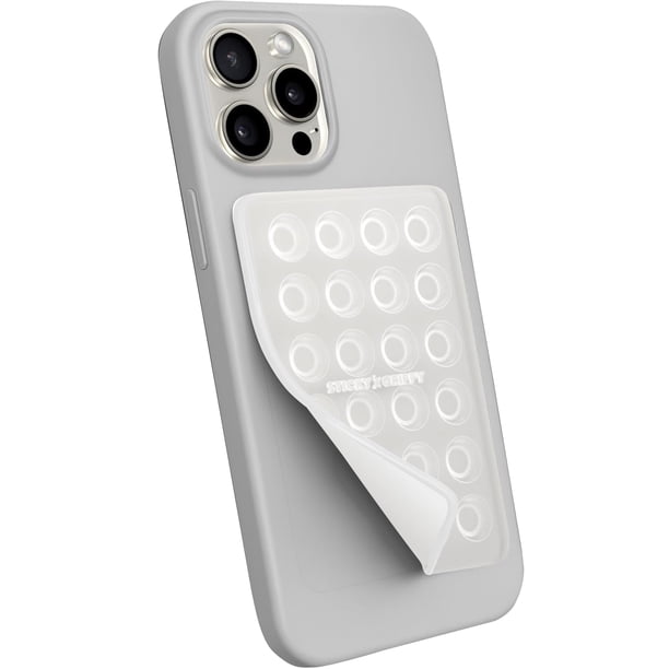 Funda de teléfono StickyGrippy Suction para iPhone y Android