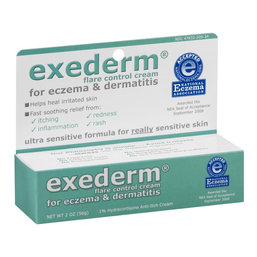 exederm moisturizer