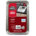 thumbnail image 2 of Expert Grill Aluminum Grease Liner Pan (3 Pack), 2 of 6