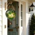 thumbnail image 2 of LLDYYDS Hot Air Balloon Solar Pendant With Flickering Flame Solar Hot Air Balloon Acrylic Outdoor Hanging For Garden Patio Porch Yard Party One Size, 2 of 4