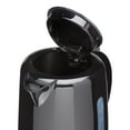 thumbnail image 6 of Rise By Dash 1.7 Liter Electric Kettle + Water Heater with Rapid Boil, Cordless Carafe + Auto Shut off for Coffee, Tea, Espresso & More - Black, 6 of 11