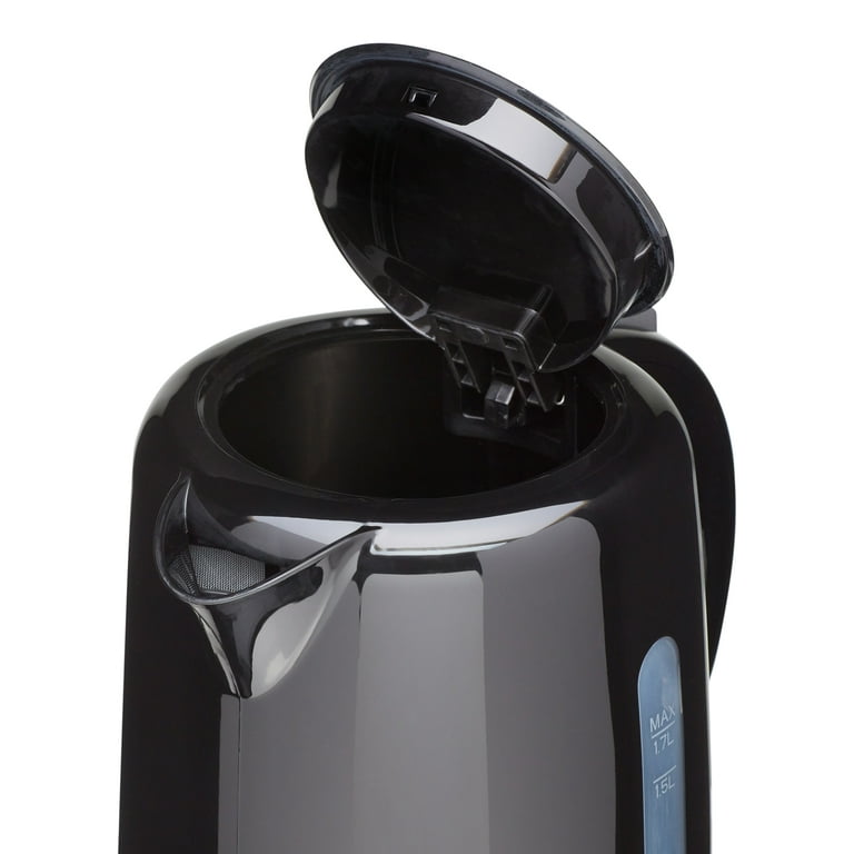 Dash Rise 1.7 Liter Electric Kettle: Rapid Boil, Cordless Carafe