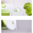 thumbnail image 4 of Centrifuga de Ensalada, Escurridor de Verdura y Secadora de Lechuga tipo Salad Spinner, Colador de alimento incluido, Tecnología giratoria centrifuga, Coladores de verduras, 4 of 5