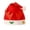 P, variant on Christmas Hats,Santa Hat for Unisex Warm Comfort Red Holiday Xmas Hat for Christmas New Year Festive Party Decoration,Santa Hats Adult,Christmas Holiday Hat for Adults,Red Cute Santa Claus Hats