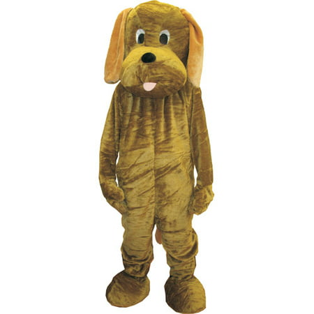 Puppy Mascot Adult Halloween Costume, Size: Men's - One Size