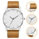 thumbnail image 4 of Hombres Reloj de pulsera Empresarios Reloj casual Reloj de cinturón masculino Reloj duradero para hombres, 4 of 6