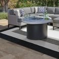 thumbnail image 6 of 3' x 5' Charcoal Bordered UV Treated Area Rug, 6 of 6