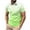 Mint Green^, variant on Jjayotai George Shirts for Men Polo, Mens Casual Solid Short Sleeve Turn Down Collar Button Down T-Shirt, Golf Tees
