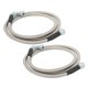 thumbnail image 3 of M Buder Kit de Manguera de Enfriador de Transmisión de Metal con Adaptadores para TH350 700R4 TH400 4L80E, Tubo de Enfriamiento Flexibles de 50 in / 127 cm, 3 of 9