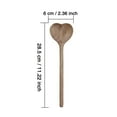 thumbnail image 2 of Clearance Amazing Wooden Kitchen Utensil Set Spatula Cooking Tools Reusable Wood Elegant Utensils for Home & Kitchen Brown, 2 of 8