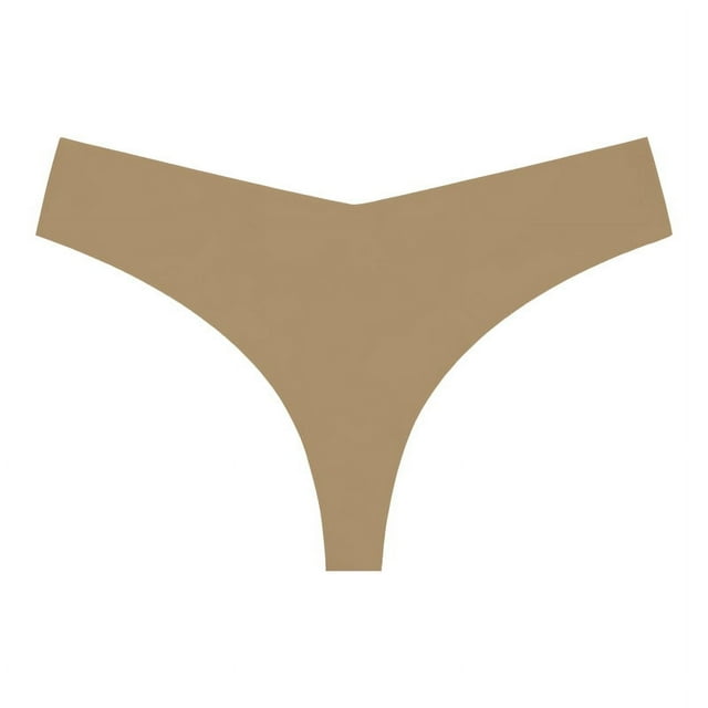 Zhuge Ropa interior sin costuras para mujer, bragas sexys de encaje estilo hipster, tanga, bragas, ropa interior para mujer, 3 piezas (color musculoso, L)