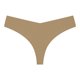 thumbnail image 1 of Xiao Hua Ropa interior sin costuras para mujer, bragas sexys de encaje estilo hipster, tanga, bragas, ropa interior para mujer, 3 piezas (color músculo, L), 1 of 2