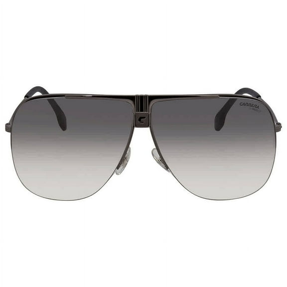 Carrera 1013/S Metal Unisex Aviator Sunglasses Black 64mm Adult