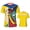 10, variant on Ecuador Flag Men Sports T-shirt Women Tees jersey for Soccer Football Running Bike Tennis Fitness Fans