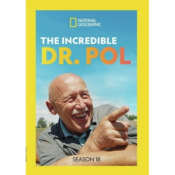 The Incredible Dr. Pol: Season 18 (DVD), National Geographic, Documentary