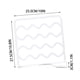 thumbnail image 3 of Separador de plástico | Organizador de almacenamiento ajustable de acrílico transparente para armarios, estanterías y estanterías | Separador multiusos para ropa, bolsos y artículos del hogar, 3 of 7