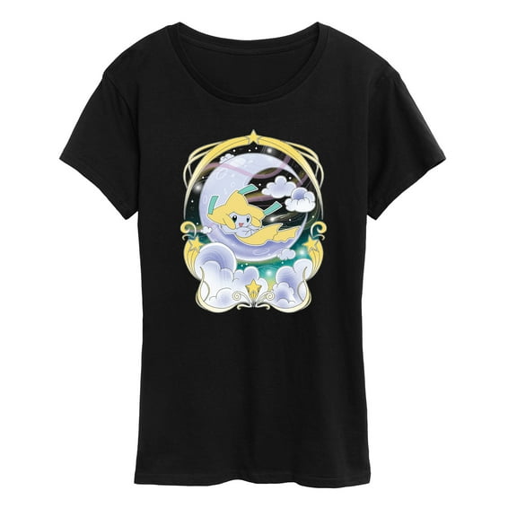 Pokémon - Jirachi Night Sky Frame - Women's Short Sleeve Graphic T-Shirt