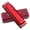 Red, variant on Blues Harmonica Key of C Mouth Organ Diatonic Harmonica with Case,10 Hole 20 Tones Stainless Blues Harp for Adults,Beginners(Burgundy Red)