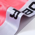 thumbnail image 4 of Men's Breathable Tagless Nylon Triangle Briefs Underwear, Black & Red, 2-Pack, 3XL, 4 of 6
