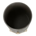 thumbnail image 4 of Jarvis Mid Century Modern Metal Indoor Pot Planters (Set of 2) - 24" x 12", 4 of 5