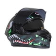 thumbnail image 4 of Casco Roda Course Verde Neon Shark Tack Mica Humo Cerrado Svs verde XL, 4 of 5