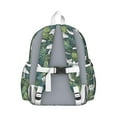 thumbnail image 3 of Cute Dinosaur Pattern Backpack for School,Cute School Bag,Schoolbag with Adjustable Shoulder Straps & Padded Back,13.4"x11"x4.7", 3 of 6