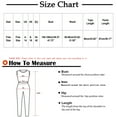 thumbnail image 3 of XuJwPNcy Womens Pajamas Sets Built in Bra Casual Short Sleeve Nightshirts with Long Pants Pjs Sleepwear Lounge Set, 3 of 3
