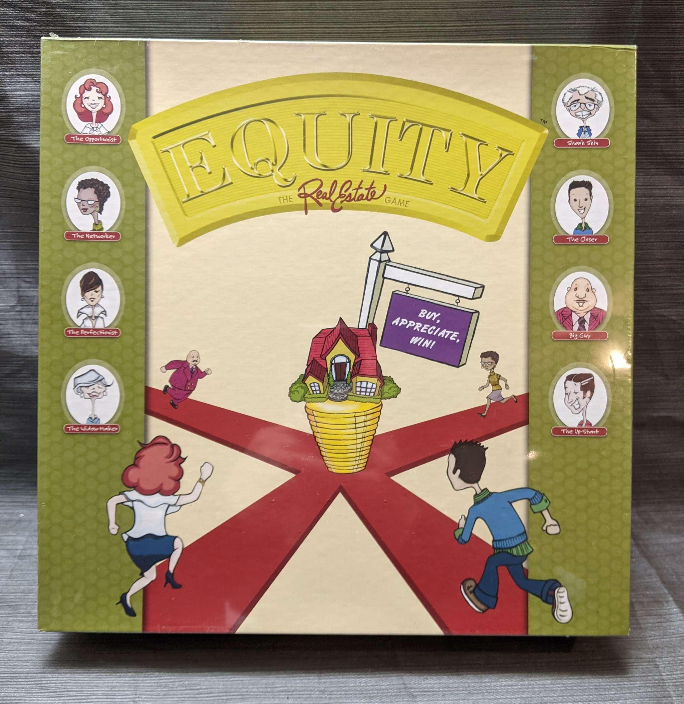 Equity The Real Estate Board Game Strategy Game & Real Estate