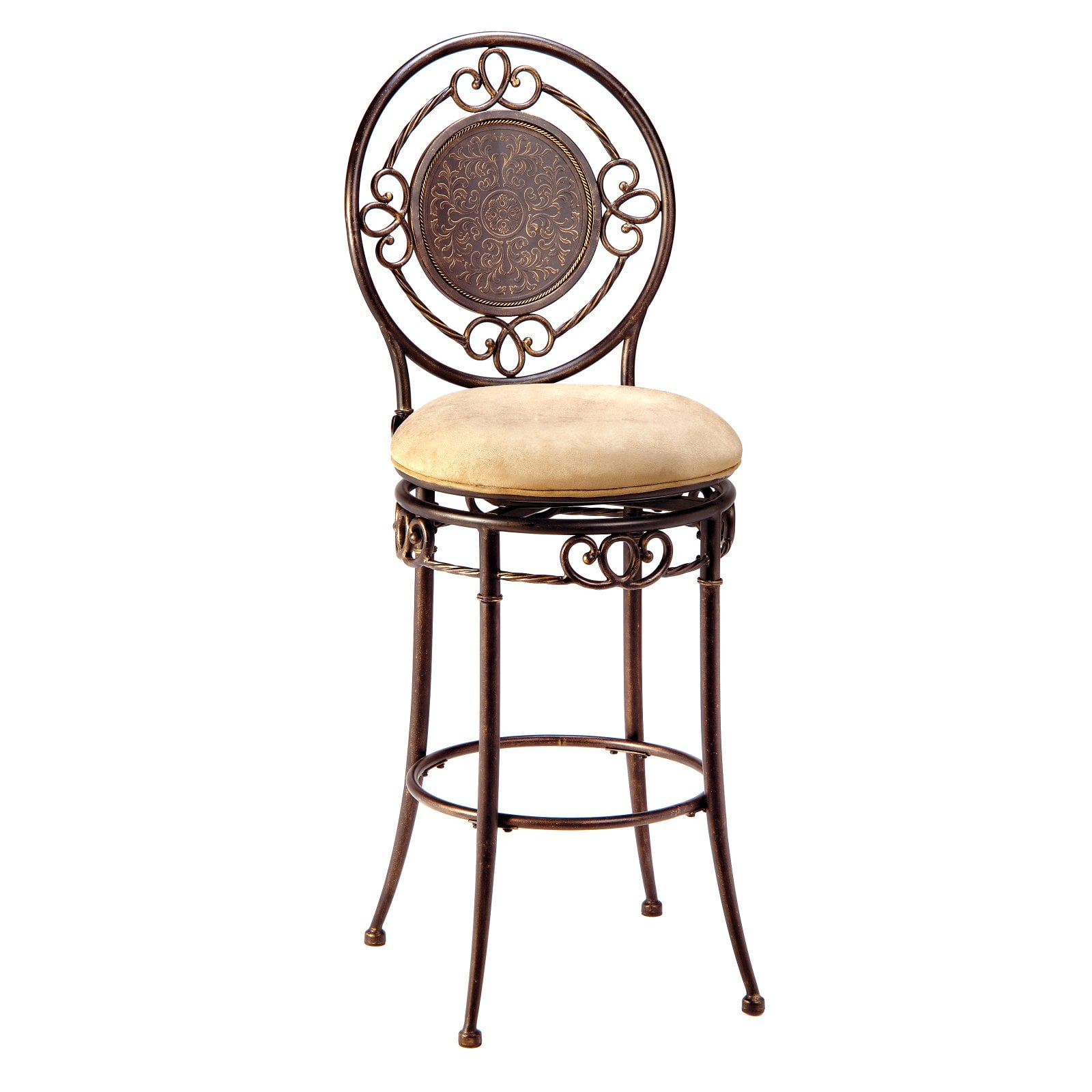 Hillsdale Richland Swivel Counter Stool