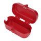 thumbnail image 1 of Dispositivo De Bloqueo De Enchufe, Caja De Bloqueo De Enchufe Industrial Resistente Al Impacto Con Etiquetas De Llaves Para Equipos Eléctricos, 1 of 7