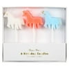 Pastel Unicorn Candles (6)