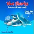 thumbnail image 3 of Crazy Outlet Blue Raspberry Gummy Sharks Candy, Bulk 2 lbs, 3 of 6