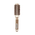 thumbnail image 2 of Séchoir de Salon de Beauté pour Cheveux en Céramique, Brosse à Rouler Bouclée, Outil Brosse à Cheveux, Brosse Ronde en Fer, Résistant aux Hautes Températures, Lissage, 2 of 7
