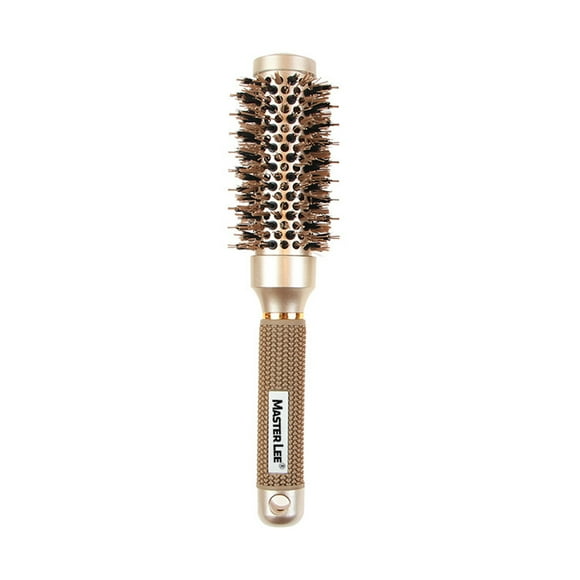 pitrice Hair Beauty Salon Dryer Ceramic Rolling Curly hair round brush High Temperature Resistant Straightening