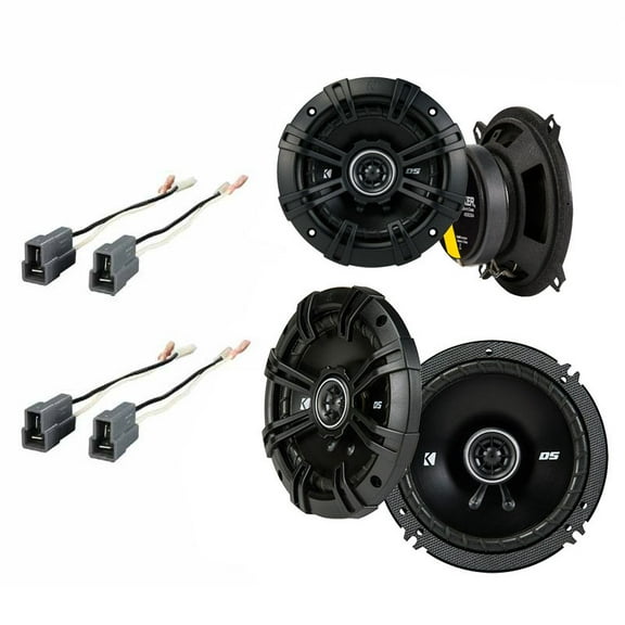 Fits Mitsubishi Mirage 1997-2002 Speaker Replacement Kicker DSC5 DSC65 Package