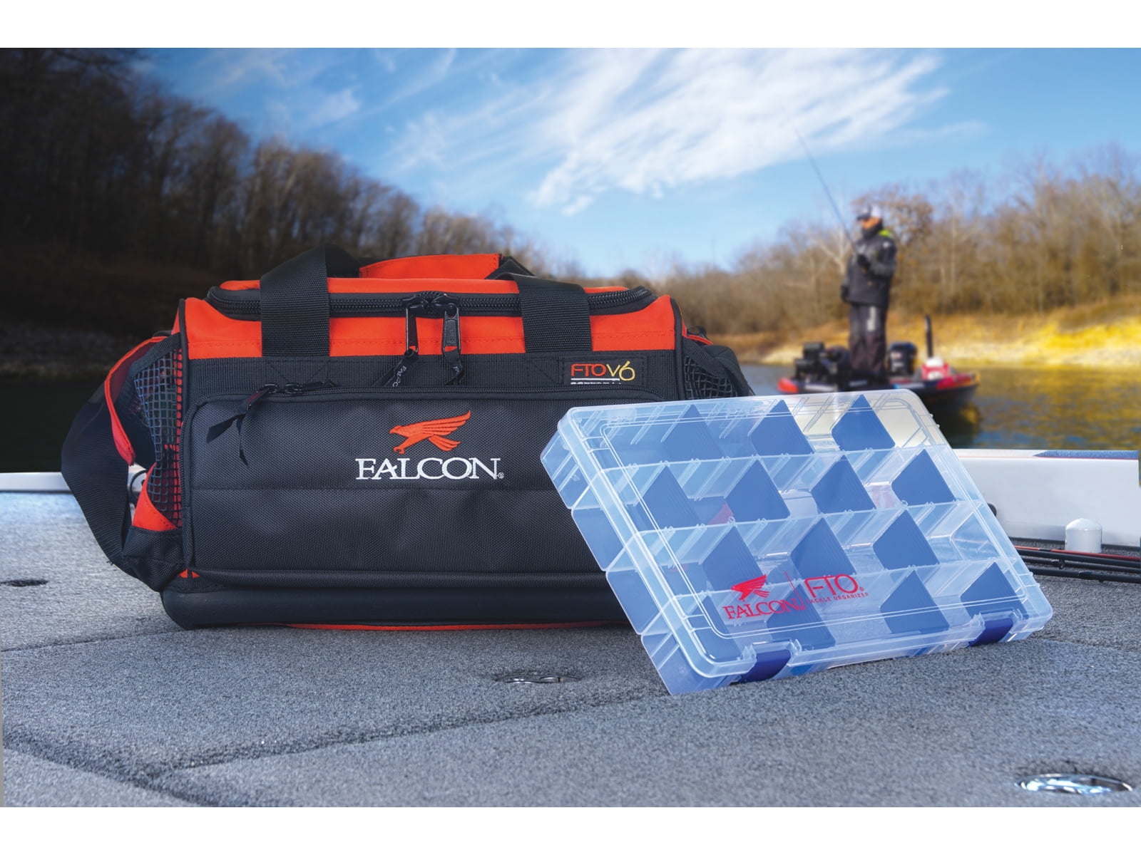 Falcon Rods FTO-V6 Loaded Fishing Speedbag Walmart Business Supplies