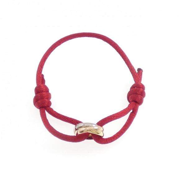 Pre-Owned Cartier Trinity cord bracelet (Good)