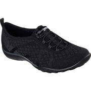Skechers Women's Active Breathe Easy Fortuneknit Slip-on Sneaker