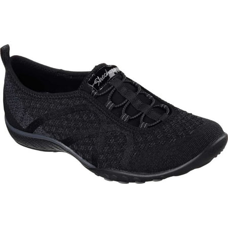 Skechers Women's Active Breathe Easy Fortuneknit Slip-on Sneaker