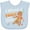 AE-Light Blue, variant on Inktastic Official Cookie Tester Cute Gingerbread Boys or Girls Baby Bib