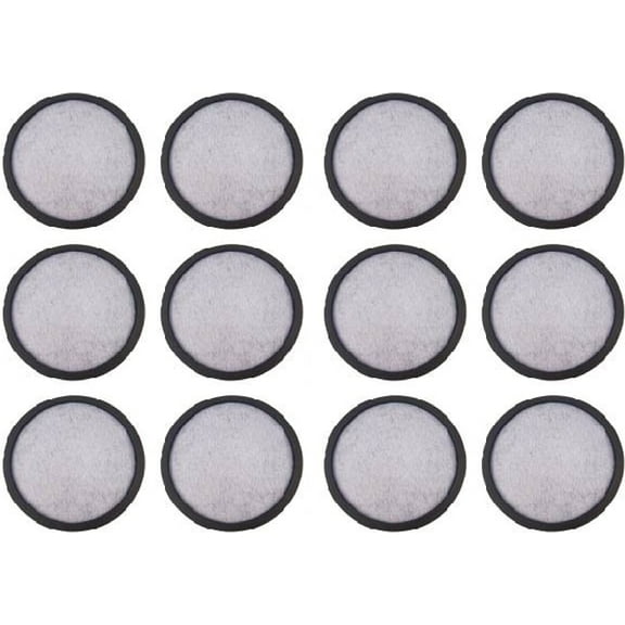 Nispira 12-Replacement Charcoal Water Filters for Mr. Coffee Machines