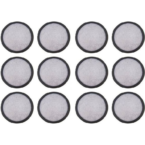 Nispira 12Replacement Charcoal Water Filters for Mr. Coffee Machines