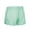 Mint Green, variant on Vikakiooze Uni Casual Drawstring Pocket Solid Candy Five Point Beach Shorts
