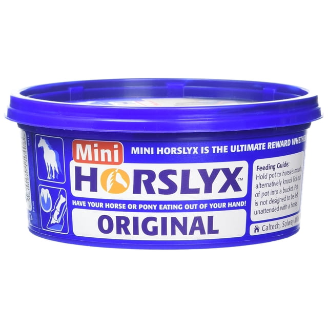 Lamedero para caballos PFIFF Horslyx Minis 650 g con biotina y zinc