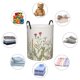 thumbnail image 4 of Fotbe Herbs and Wildflowers Cesto de Ropa con Asas, Cesto Impermeable de Gran Capacidad, Bolsa de Lavado para Dormitorio, Cesto de Ropa con Ruedas y Asas-Medium, 4 of 6