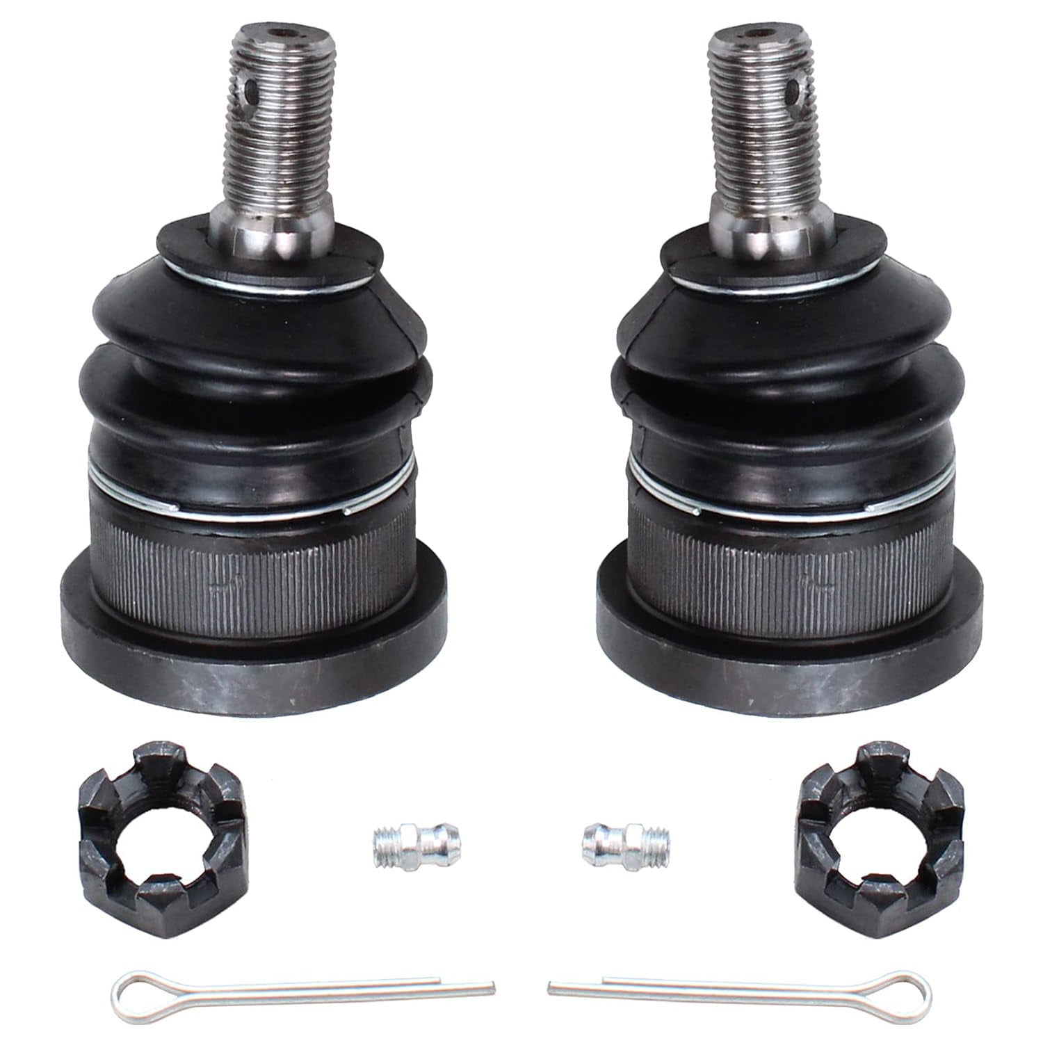 Detroit Axle - Front Ball Joints for 1995-2002 Mercury Grand Marquis Ford Crown Victoria Lincoln Town Car 1996 1997 1998 1999 2000 2001 Upper and Lower Ball Joints Replacement