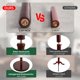 thumbnail image 2 of Perchero OIRUMIE Wood, independiente, 14 ganchos, madera natural, 2 of 7