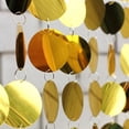 thumbnail image 5 of Slccxzc 10 Strips Sequin Beaded Curtain Door String Curtain Window Hanging Decor for Wedding Bedroom Door Festivals Supplies, 5 of 7