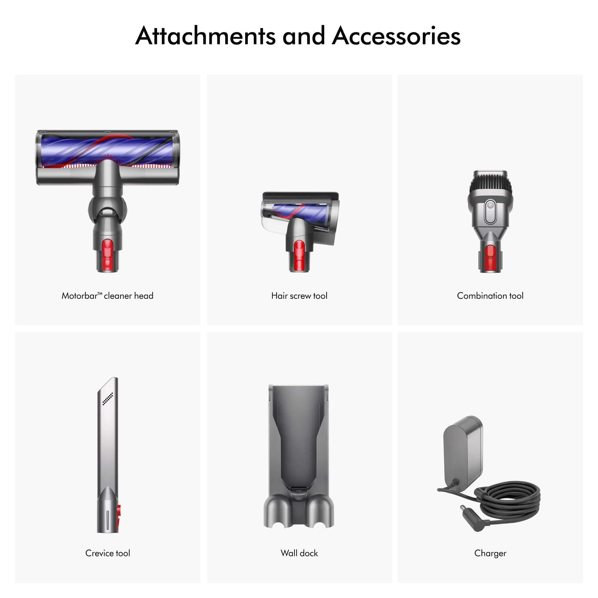 Dyson V8 Cordless Vacuum | Silver | New